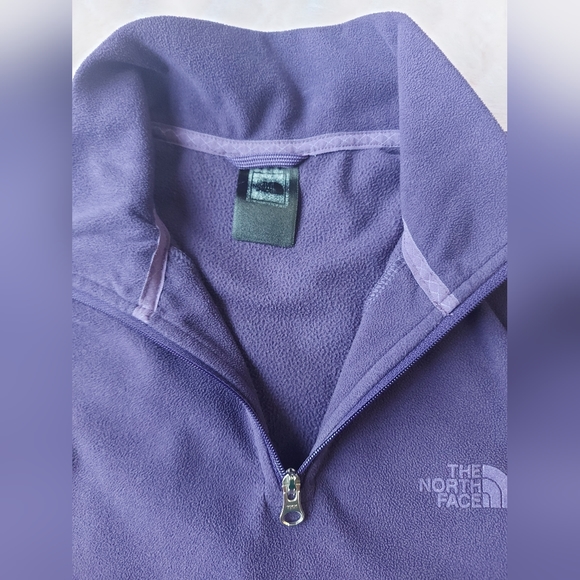 Women North Face 1/4 Zip pullover  Jacket Size S-P - Picture 6 of 10